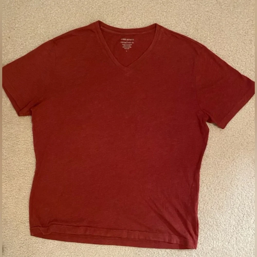 NWOT Banana Republic Premium Wash Tshirt 60% Cotton Men L